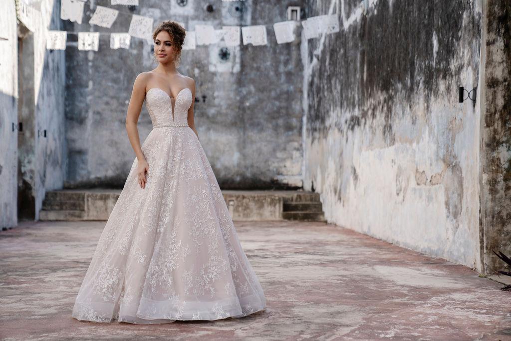 Allure Couture Style Number C660 - 9