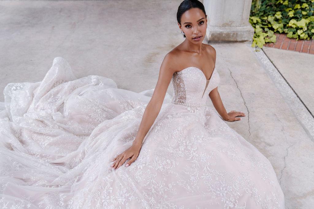 Allure Couture Style Number C660 - 7