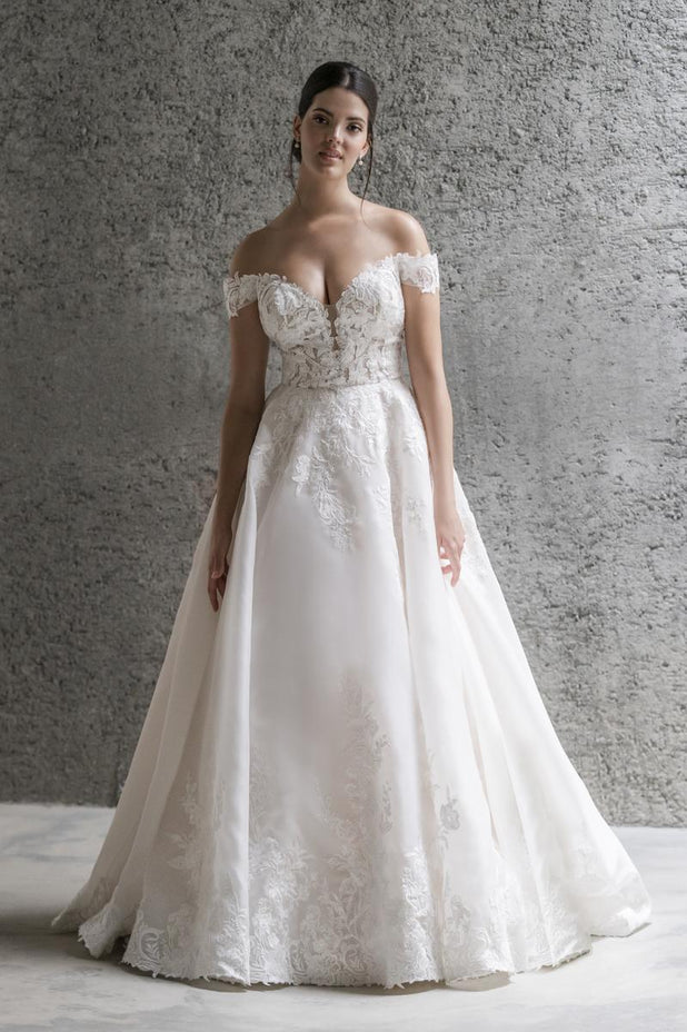 Allure Couture Style Number C687 - 1