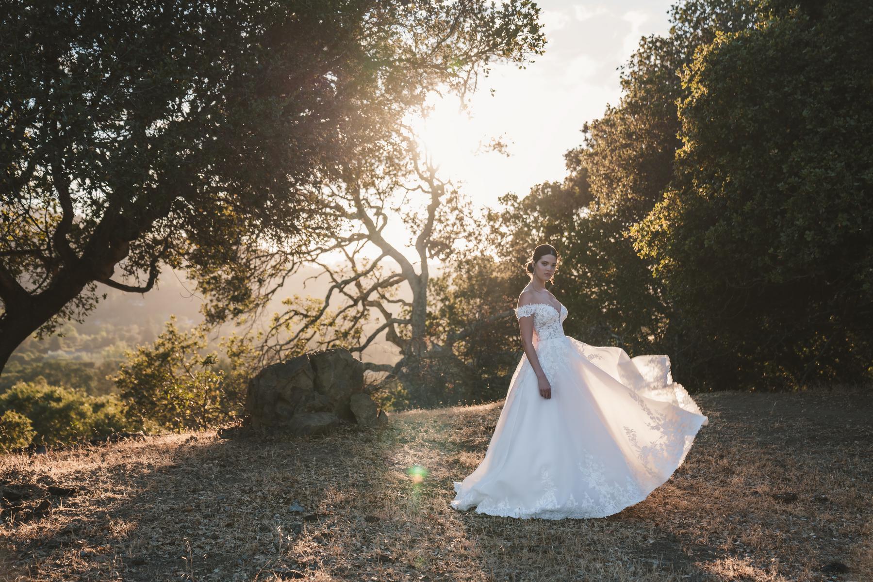 Allure Couture Style Number C687 - 7