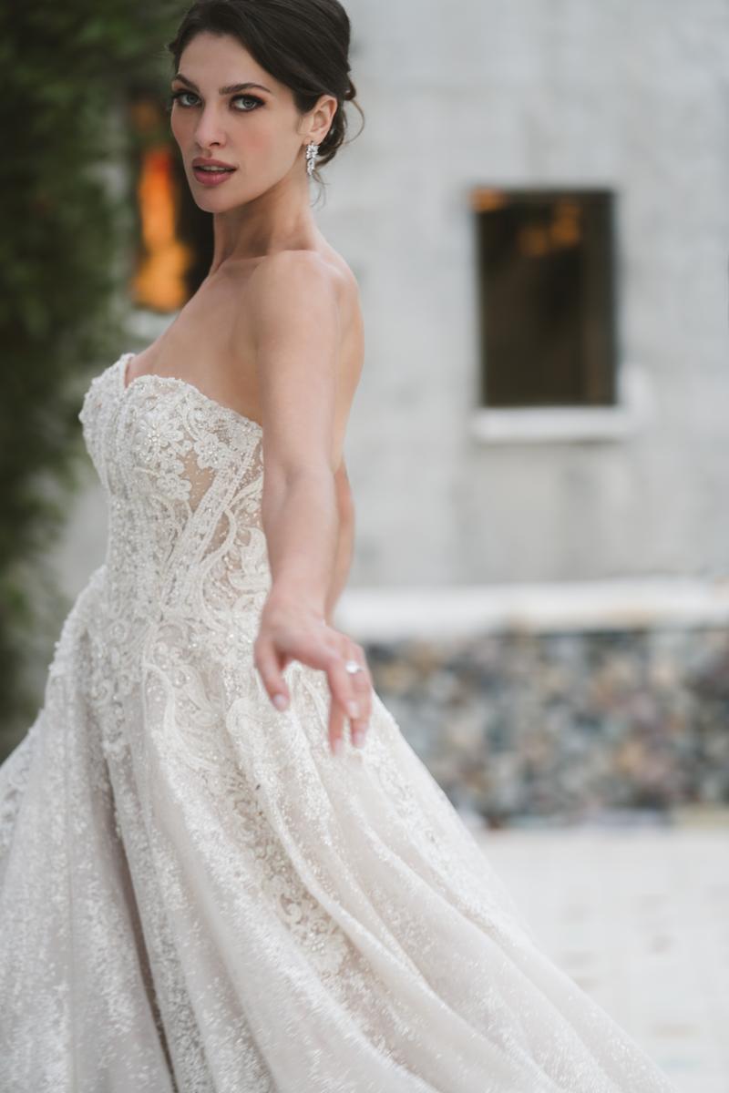 Allure Couture Style Number C689 - 6