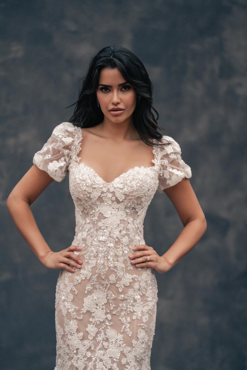 Allure Couture Style Number C706 - 8