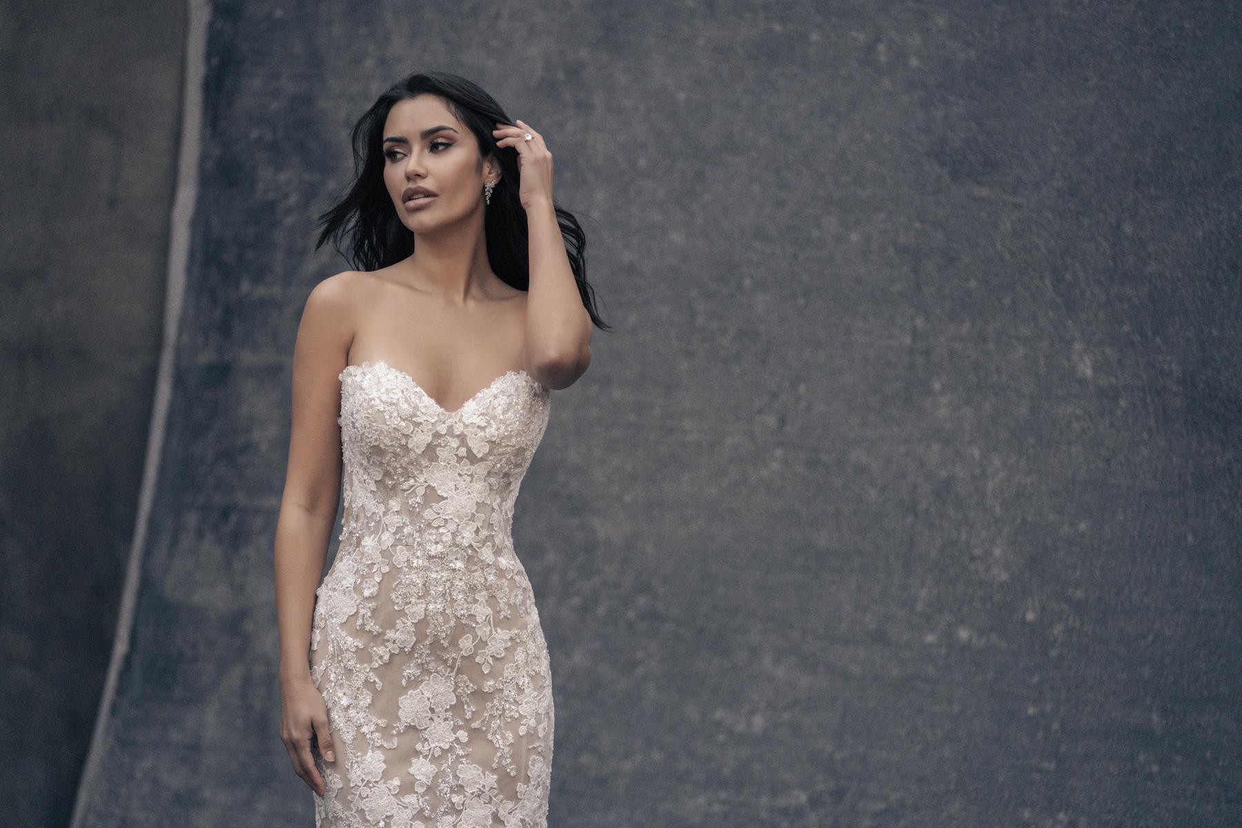 Allure Couture Style Number C706 - 7