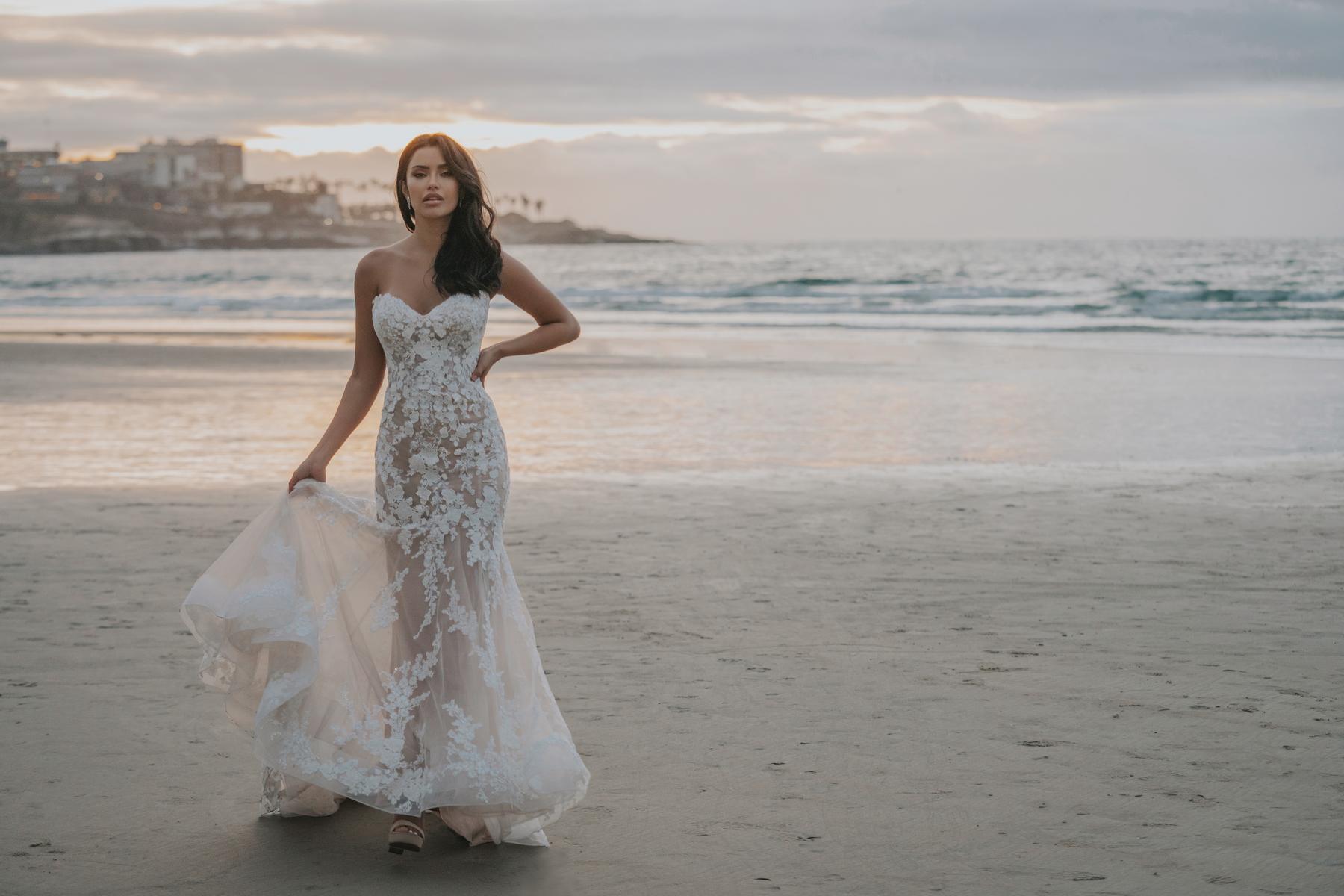 Allure Couture Style Number C706 - 6