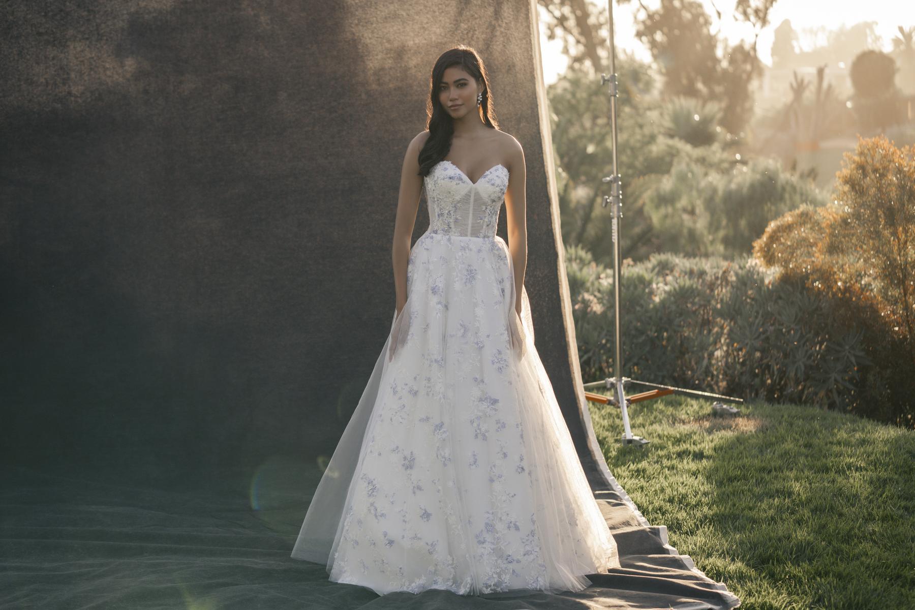 Allure Couture Style Number C722 - 7
