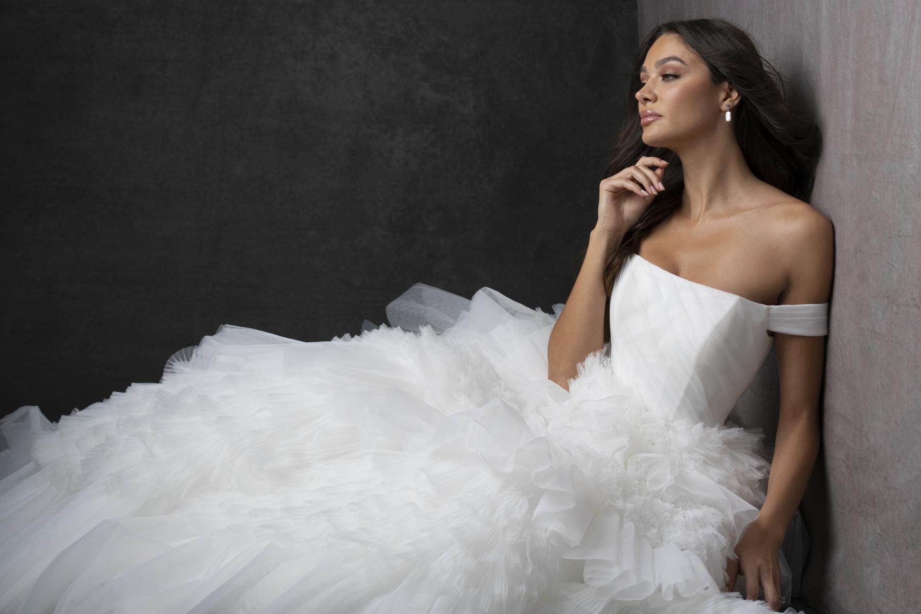 Allure Couture Style Number C743 - 4