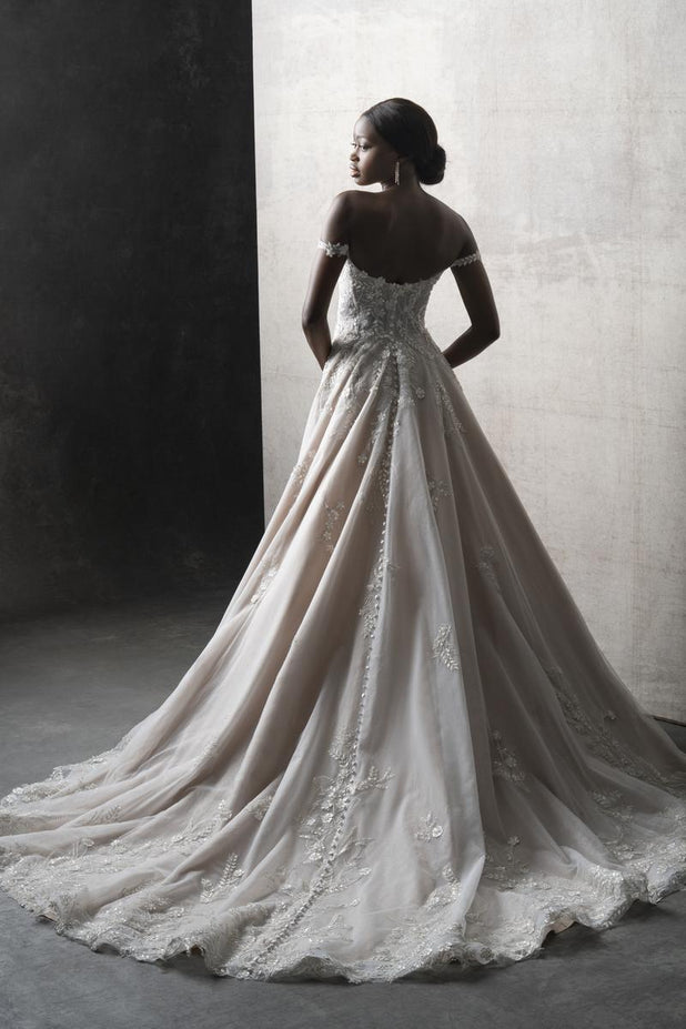 Allure Couture Style Number C748 - 2