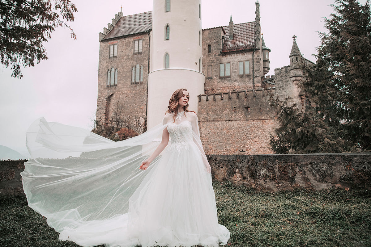 Disney Fairy Tale Weddings Style Number D261CP - 7