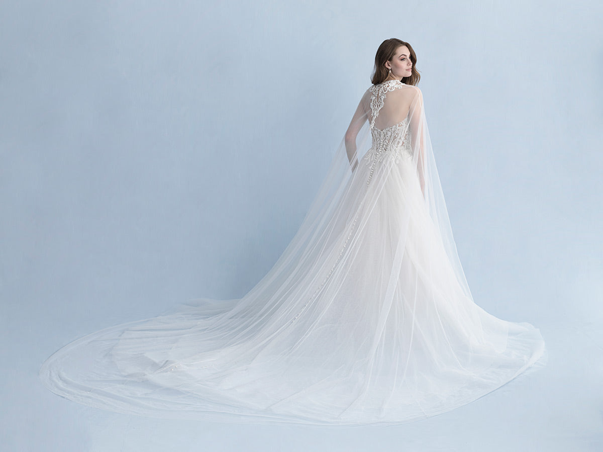 Disney Fairy Tale Weddings Style Number D261CP - 4