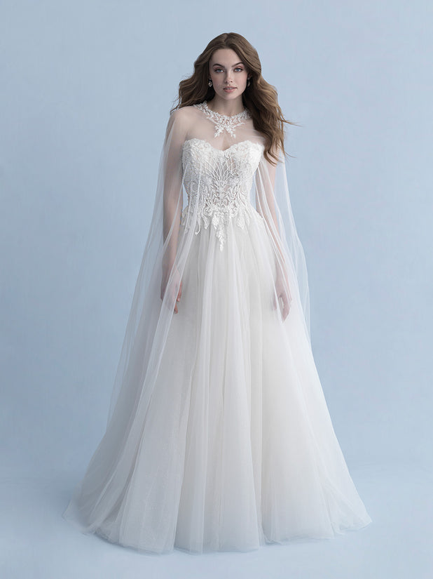 Disney Fairy Tale Weddings Style Number D261L - 1