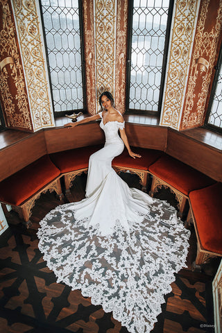 Disney Fairy Tale Weddings Style Number D264 - 1