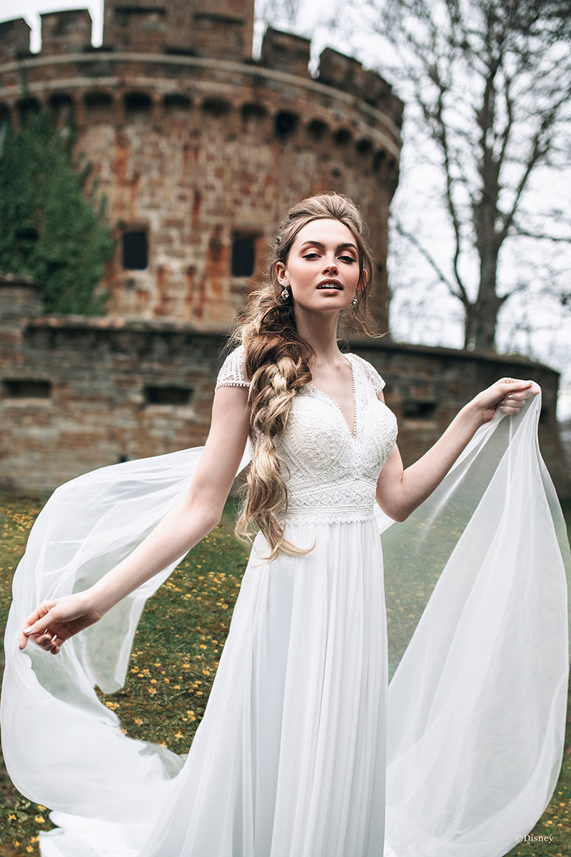 Disney Fairy Tale Weddings Style Number D266 - 7