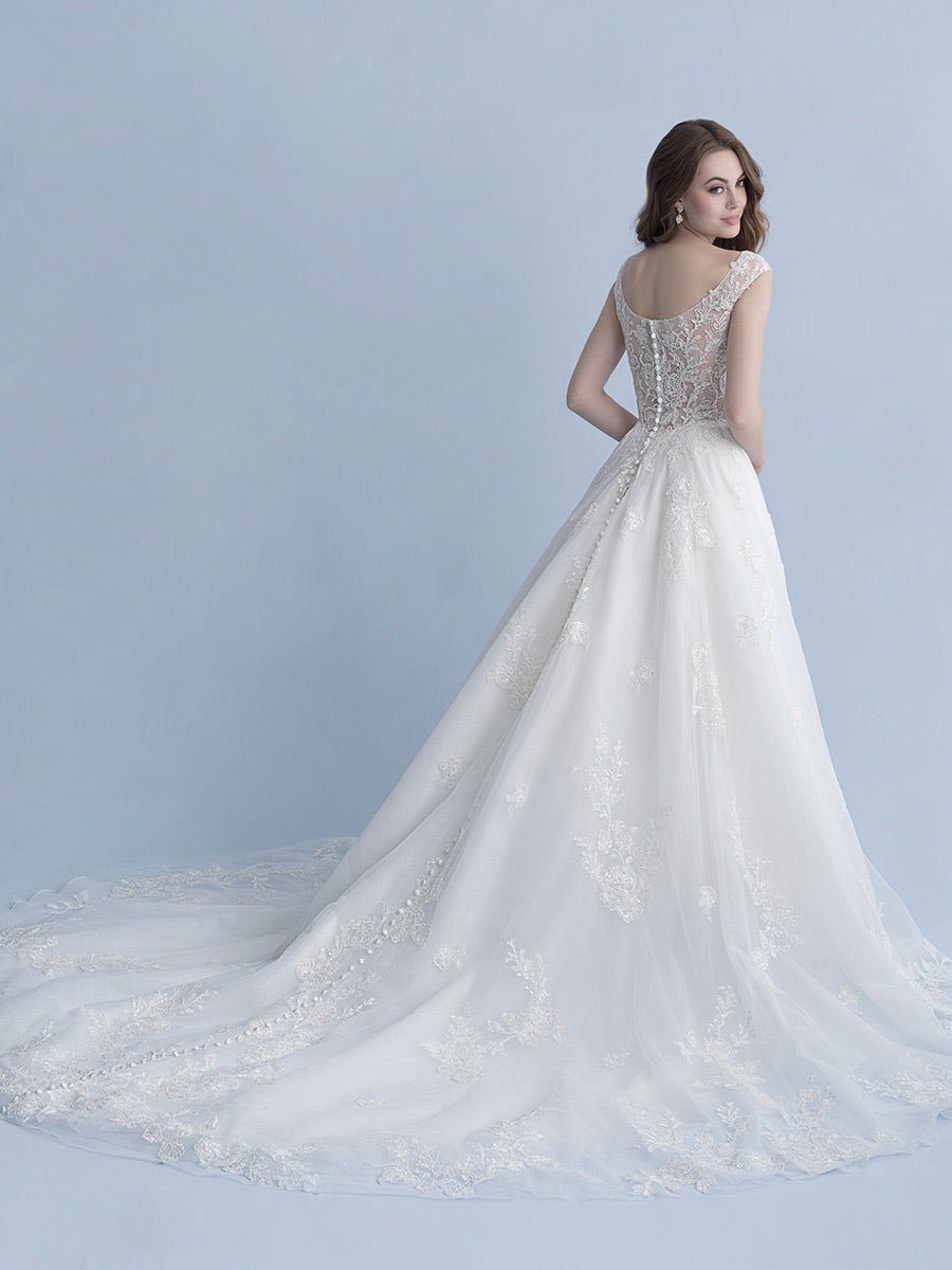 Disney Fairy Tale Weddings Style Number D267 - 2