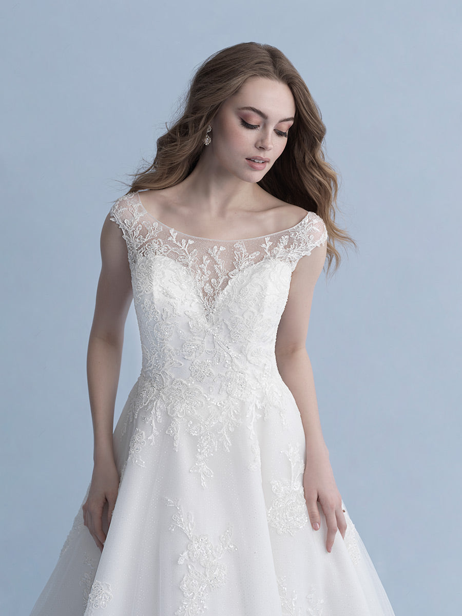 Disney Fairy Tale Weddings Style Number D267 - 5