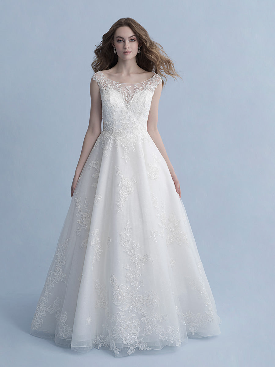 Disney Fairy Tale Weddings Style Number D267 - 1