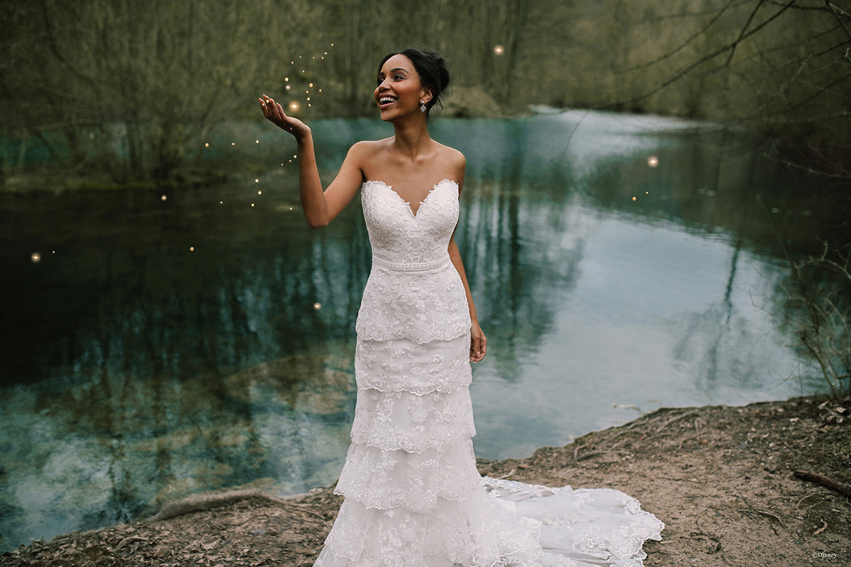 Disney Fairy Tale Weddings Style Number D268 - 5