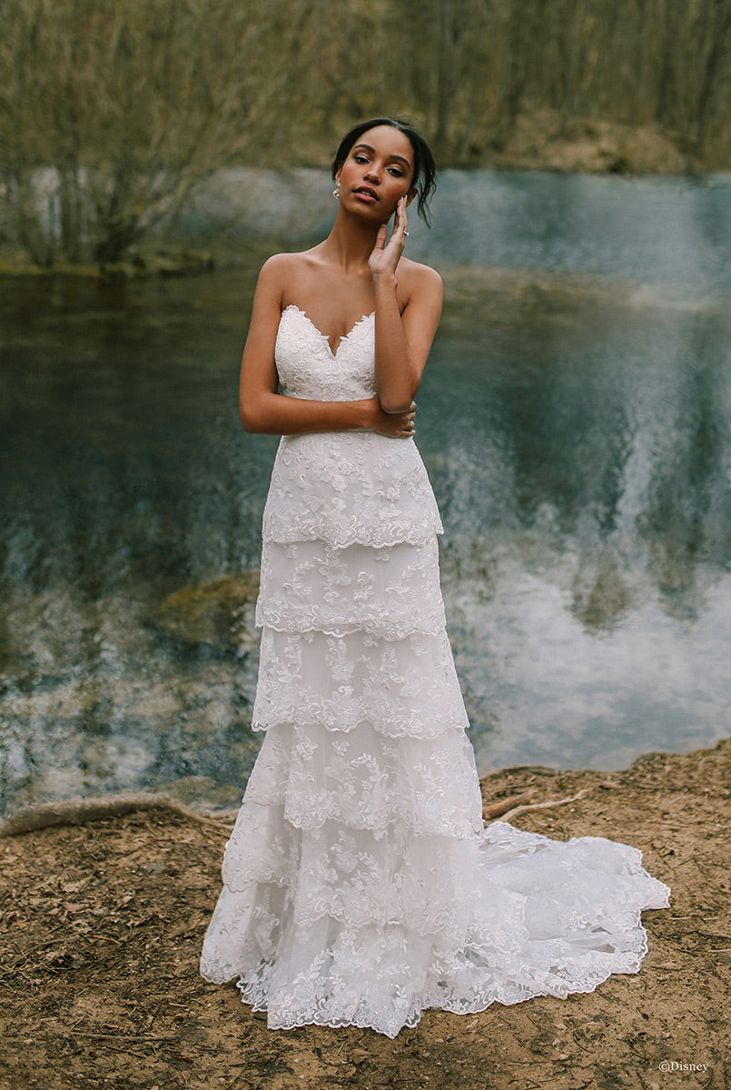 Disney Fairy Tale Weddings Style Number D268 - 4