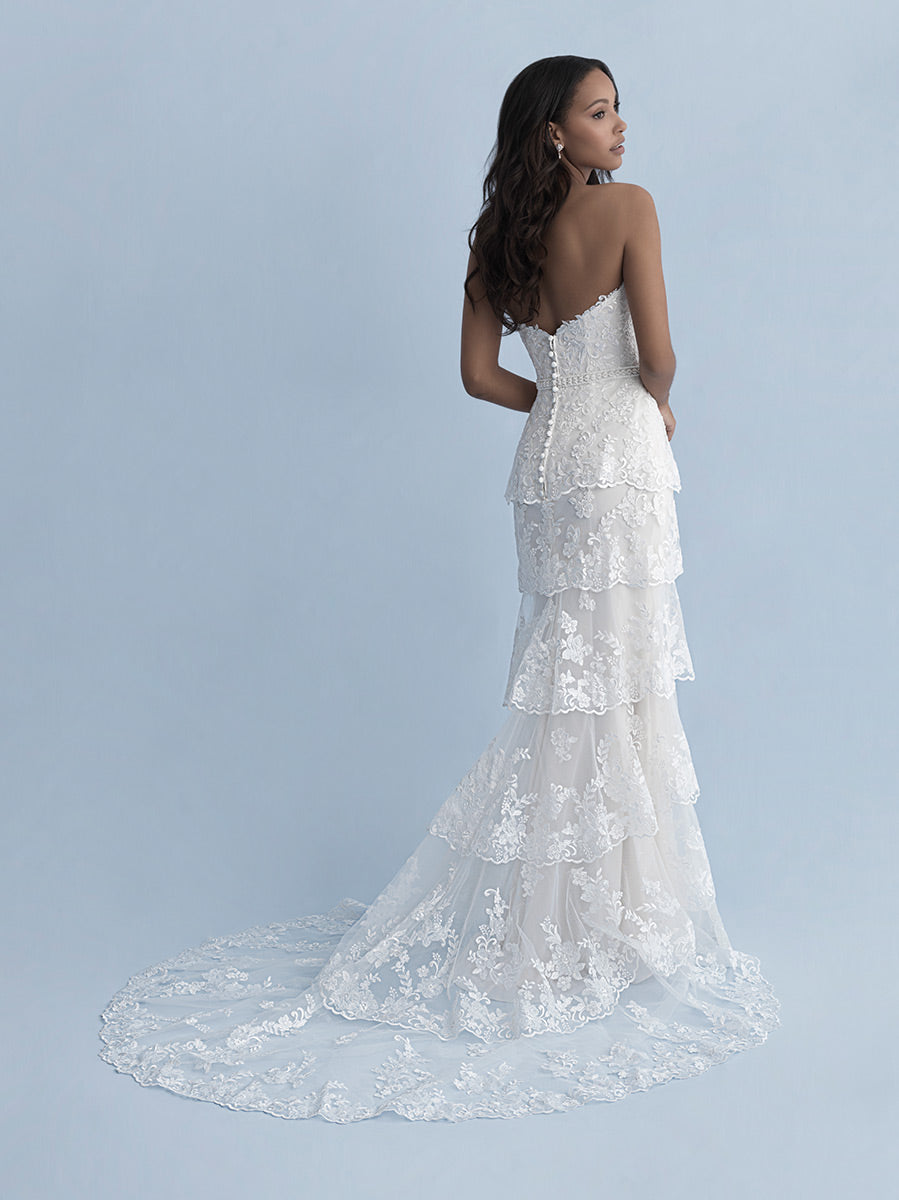 Disney Fairy Tale Weddings Style Number D268 - 2