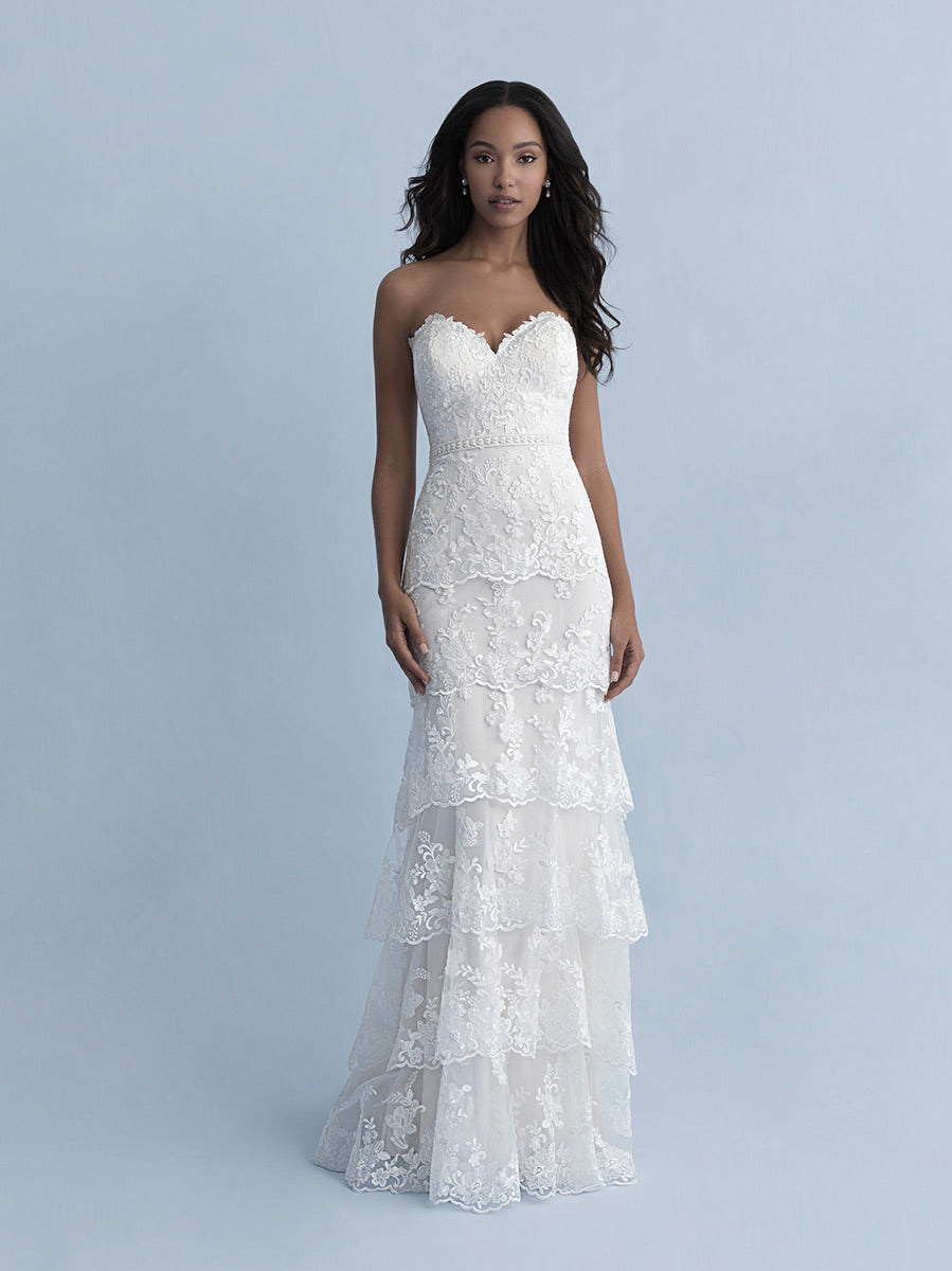 Disney Fairy Tale Weddings Style Number D268 - 1