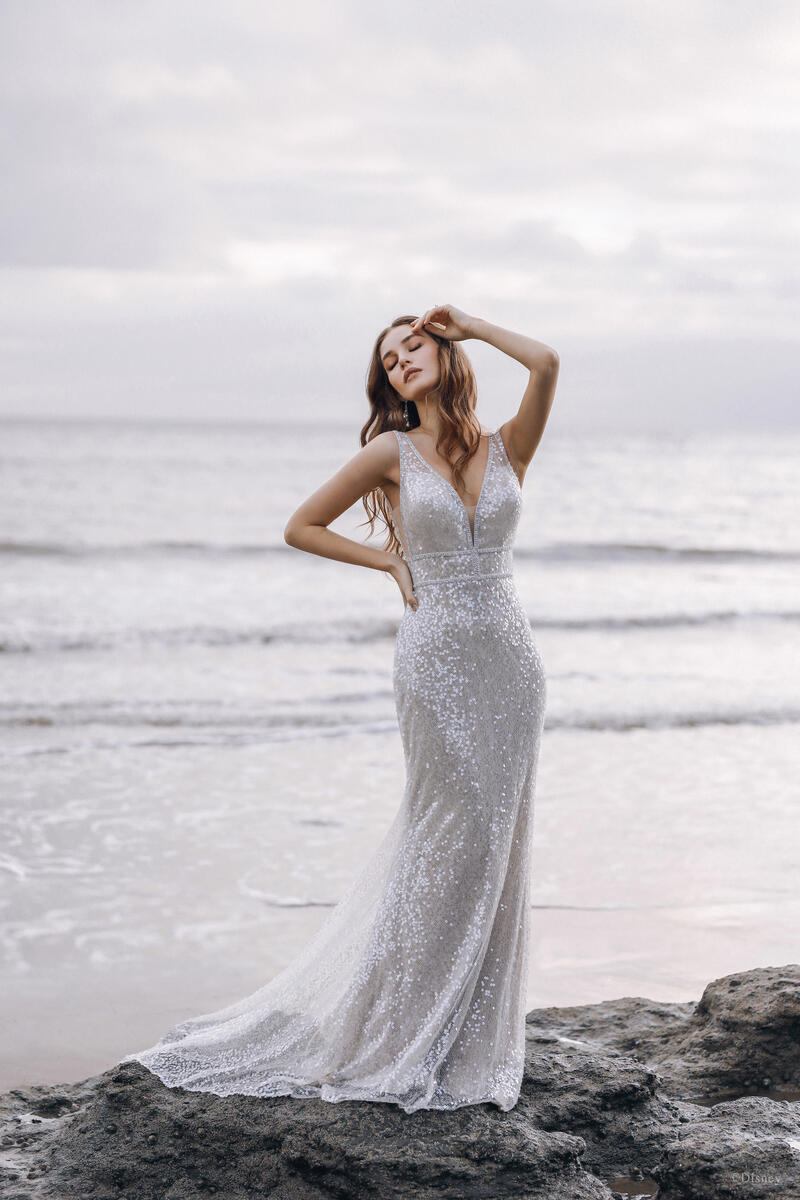 Disney Fairy Tale Weddings Style Number D280 - 4