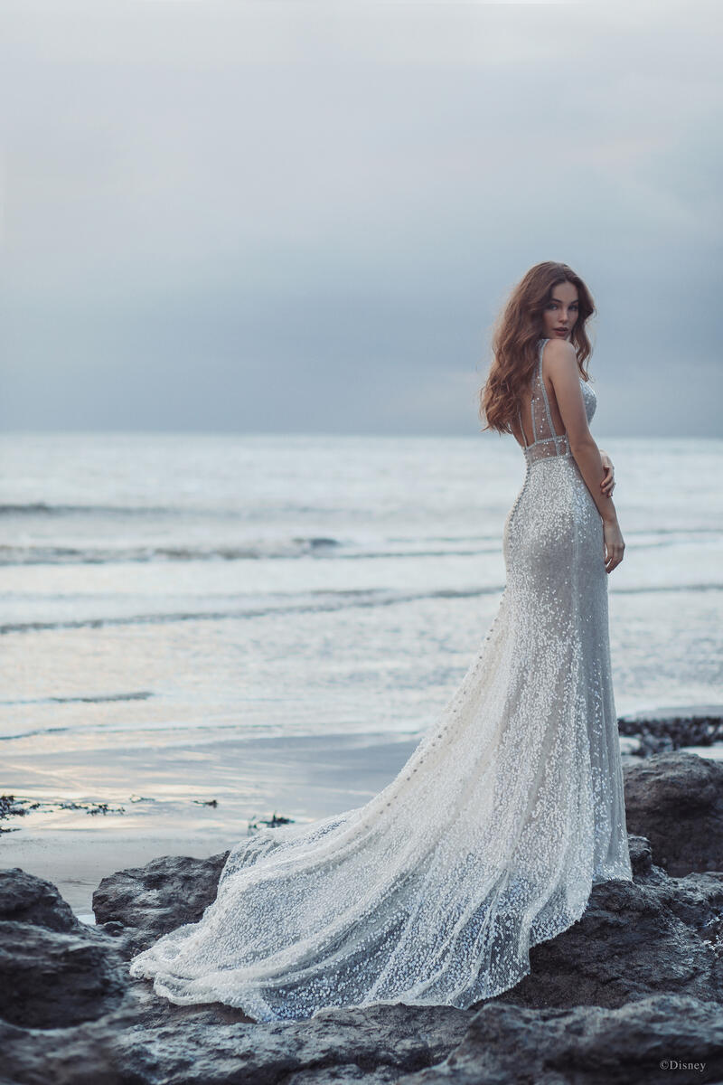 Disney Fairy Tale Weddings Style Number D280 - 5