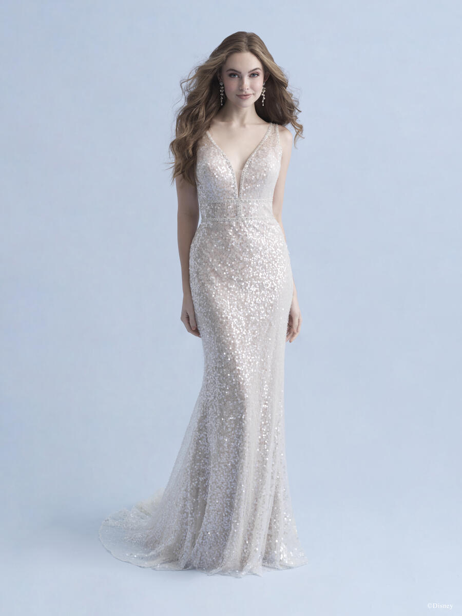 Disney Fairy Tale Weddings Style Number D280 - 1