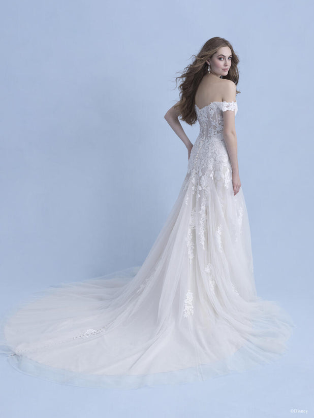 Disney Fairy Tale Weddings Style Number D281L - 2