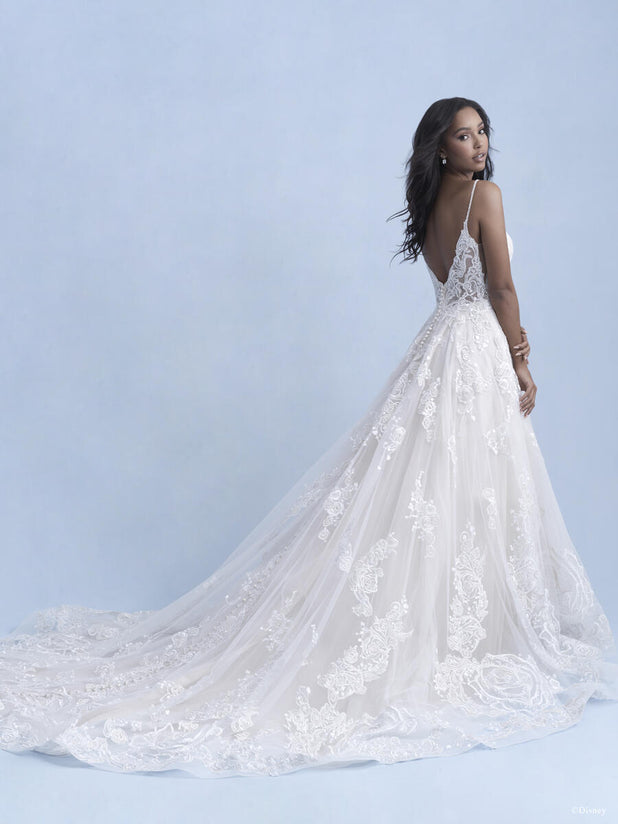 Disney Fairy Tale Weddings Style Number D282 - 2