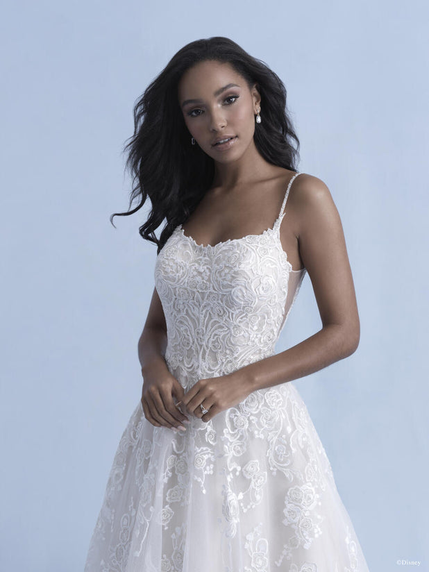 Disney Fairy Tale Weddings Style Number D282 - 3