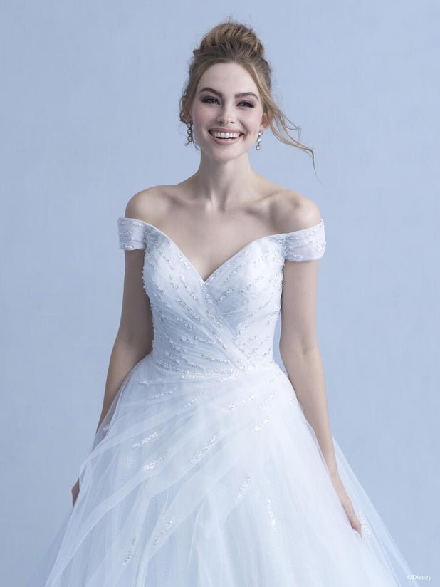 Disney Fairy Tale Weddings Style Number D283 - 3