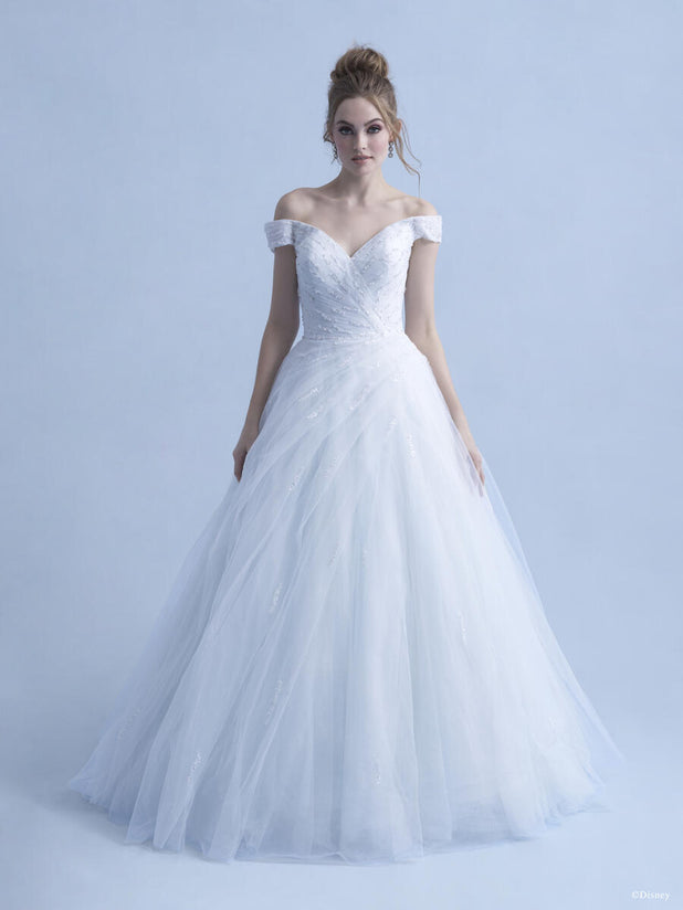Disney Fairy Tale Weddings Style Number D283 - 4