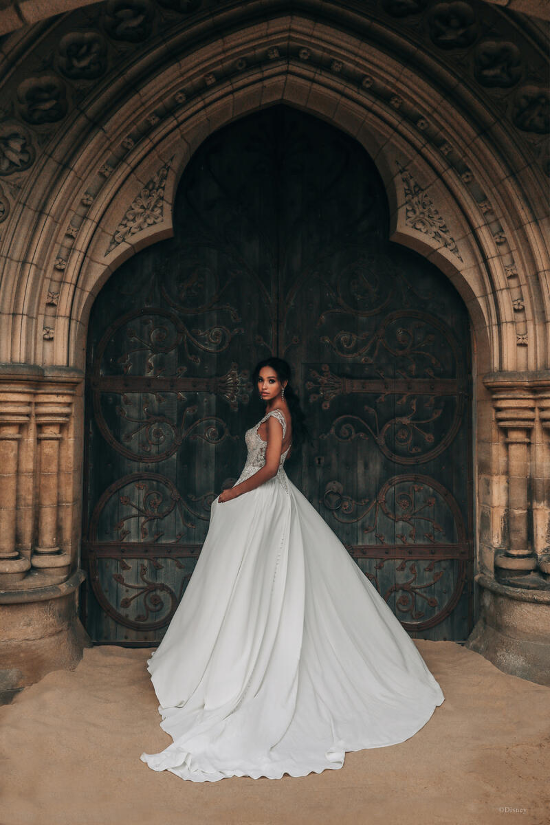 Disney Fairy Tale Weddings Style Number D284L - 10