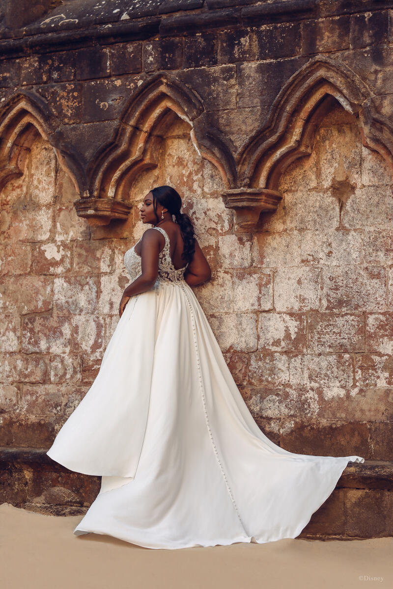 Disney Fairy Tale Weddings Style Number D284L - 5