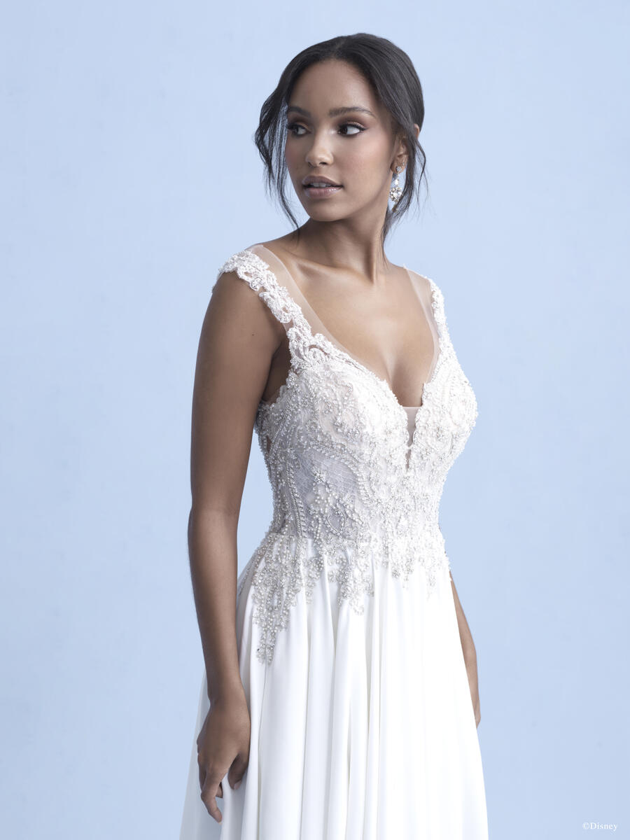 Disney Fairy Tale Weddings Style Number D284L - 3