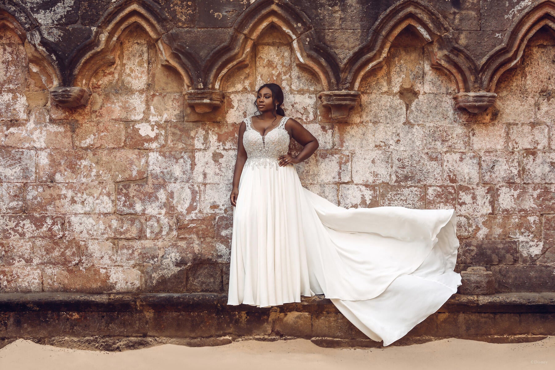 Disney Fairy Tale Weddings Style Number D284 - 13