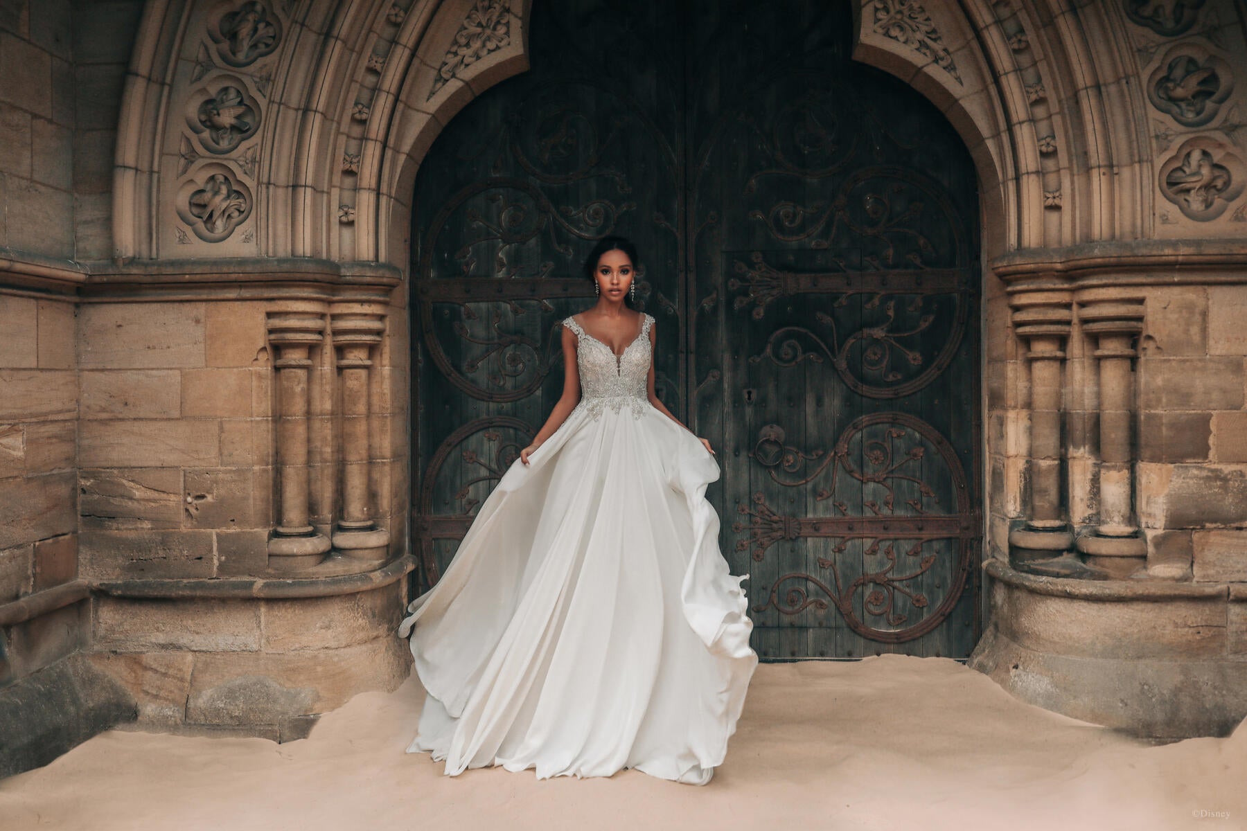 Disney Fairy Tale Weddings Style Number D284 - 12