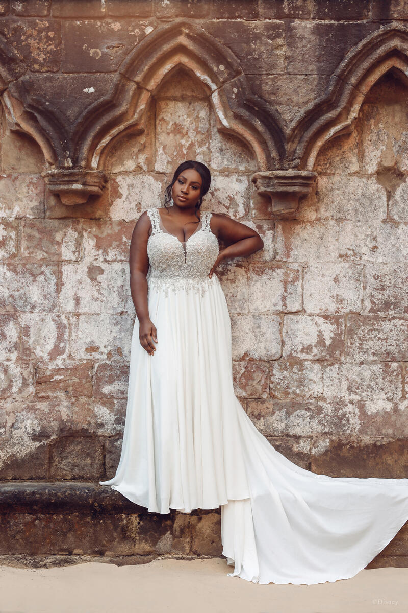 Disney Fairy Tale Weddings Style Number D284 - 4