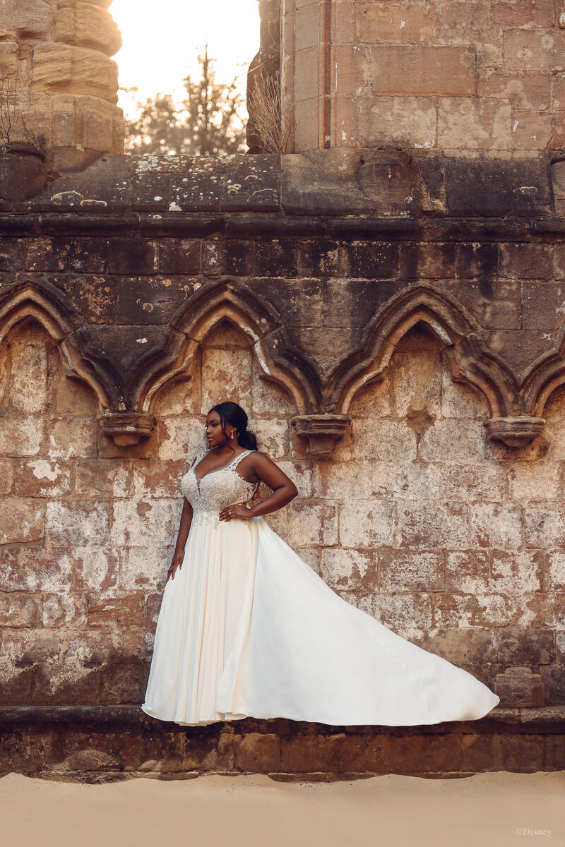 Disney Fairy Tale Weddings Style Number D284 - 11