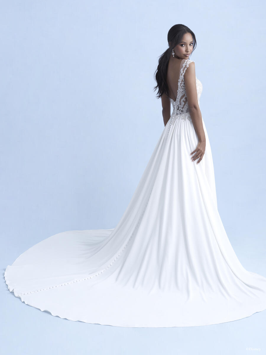 Disney Fairy Tale Weddings Style Number D284 - 2