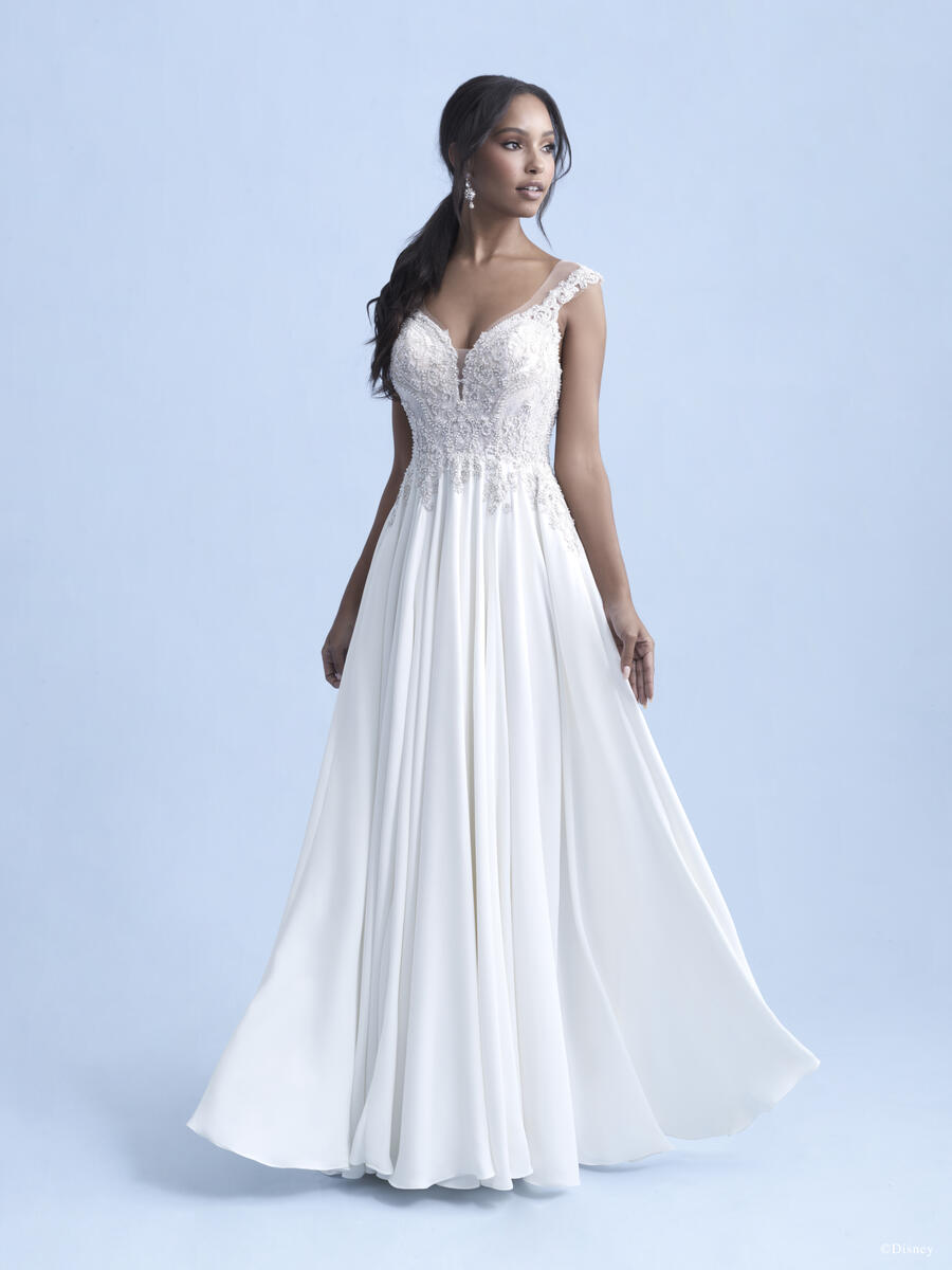 Disney Fairy Tale Weddings Style Number D284 - 1