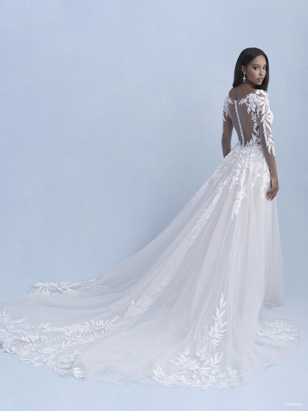 Disney Fairy Tale Weddings Style Number D285L - 2
