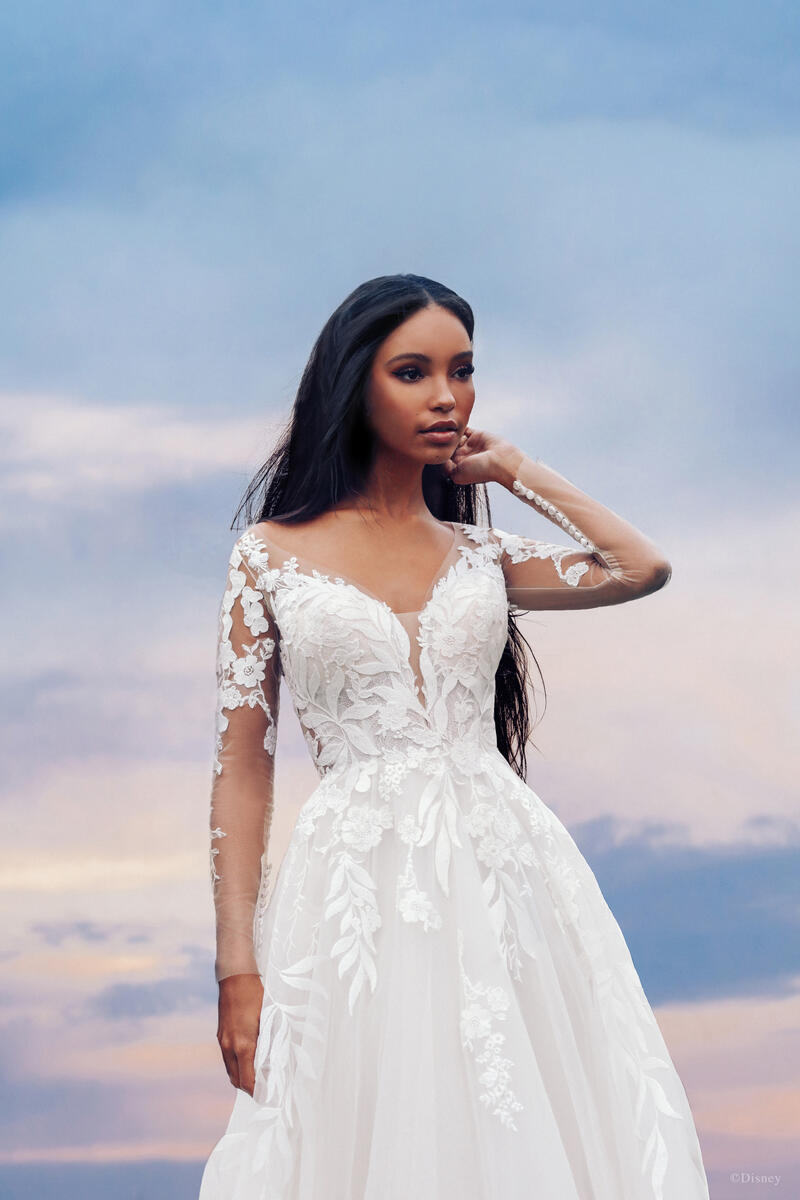 Disney Fairy Tale Weddings Style Number D285 - 6