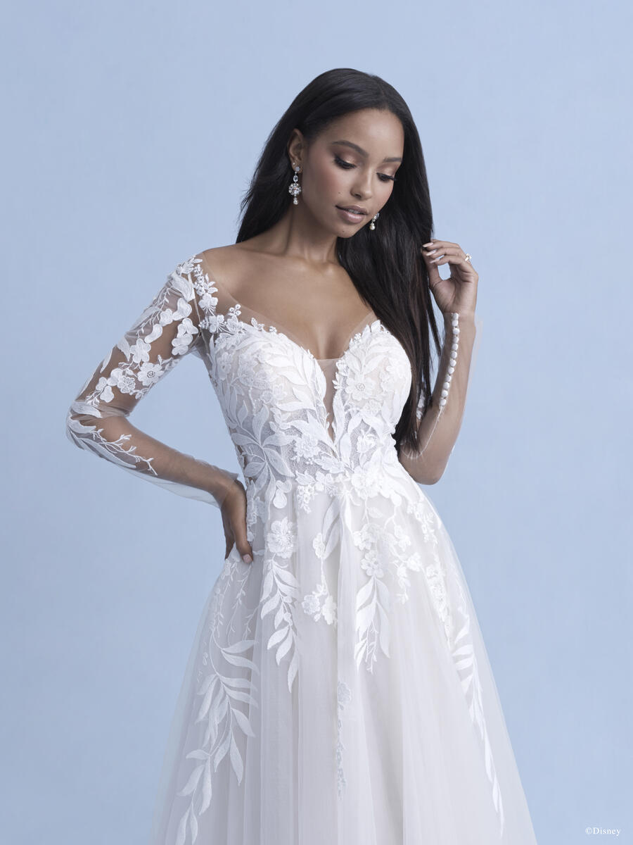Disney Fairy Tale Weddings Style Number D285 - 3