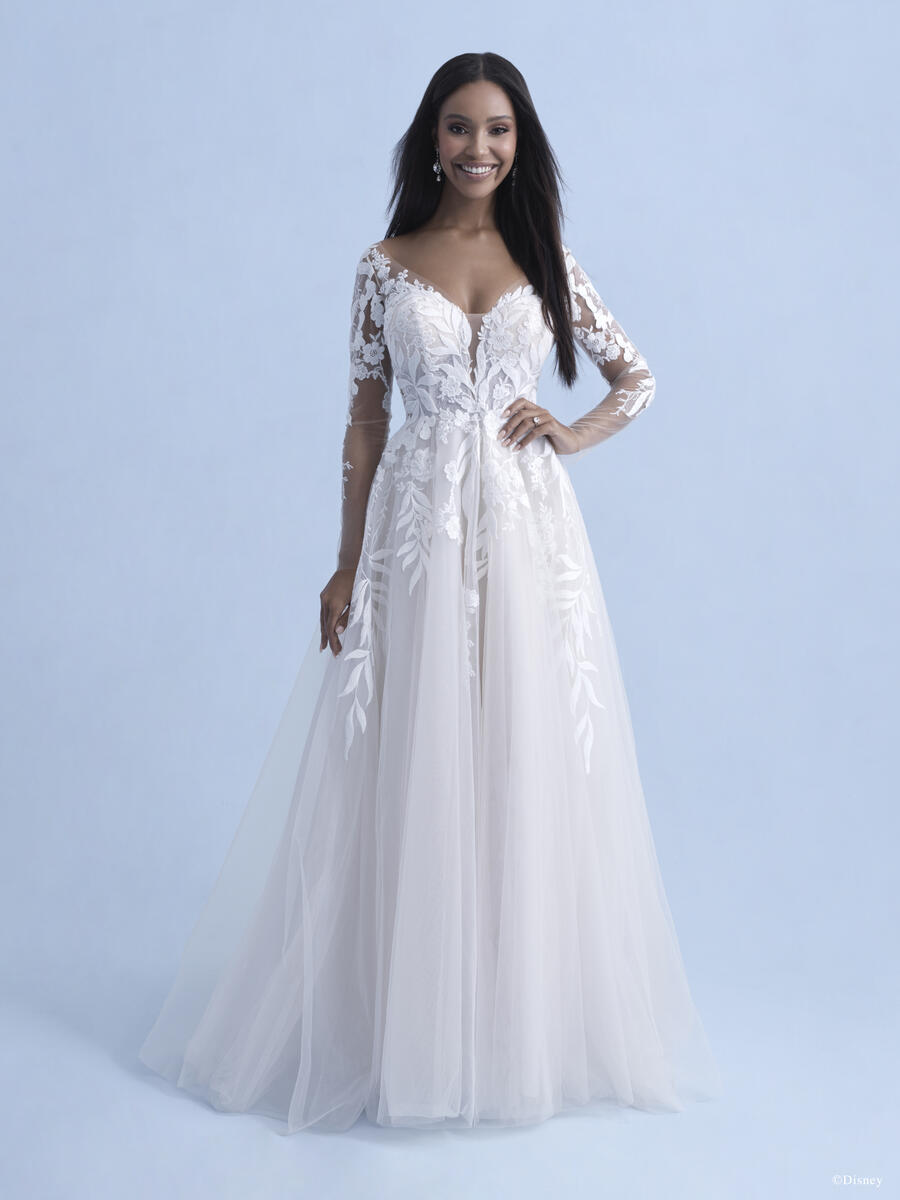 Disney Fairy Tale Weddings Style Number D285 - 1