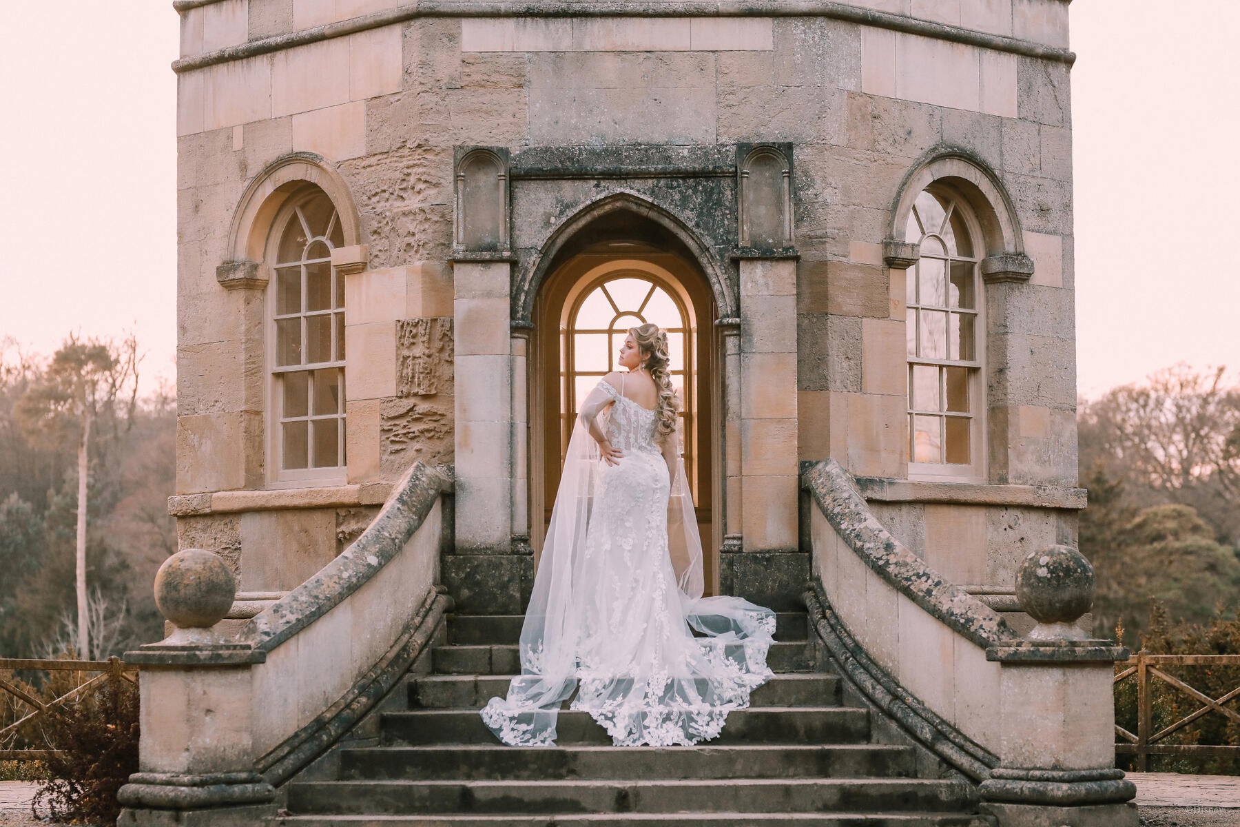 Disney Fairy Tale Weddings Style Number D286 - 14
