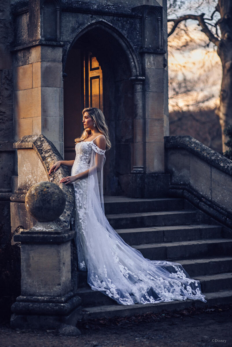 Disney Fairy Tale Weddings Style Number D286 - 7
