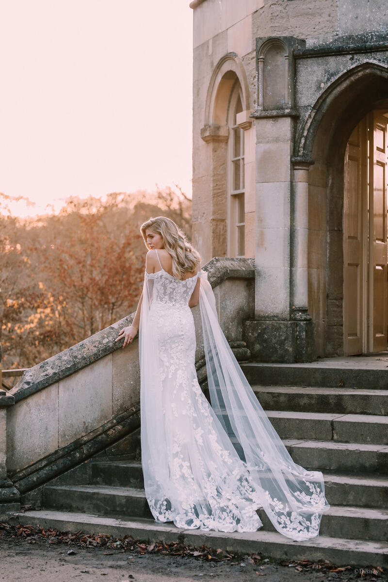 Disney Fairy Tale Weddings Style Number D286 - 4