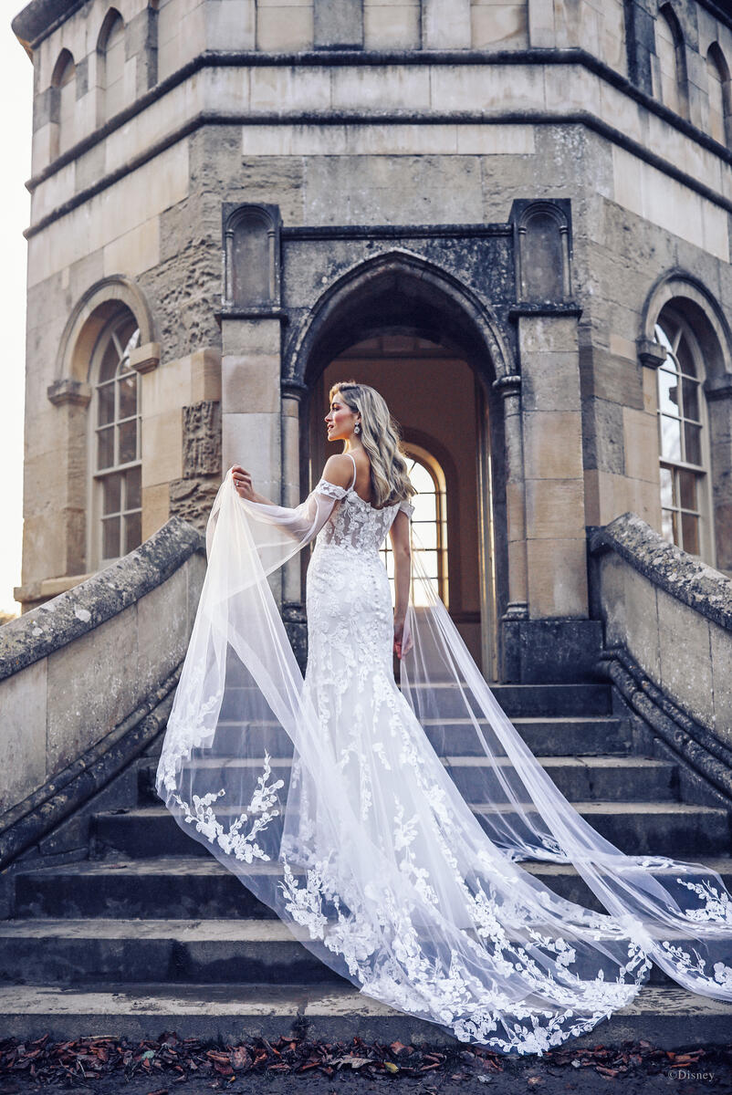Disney Fairy Tale Weddings Style Number D286 - 9