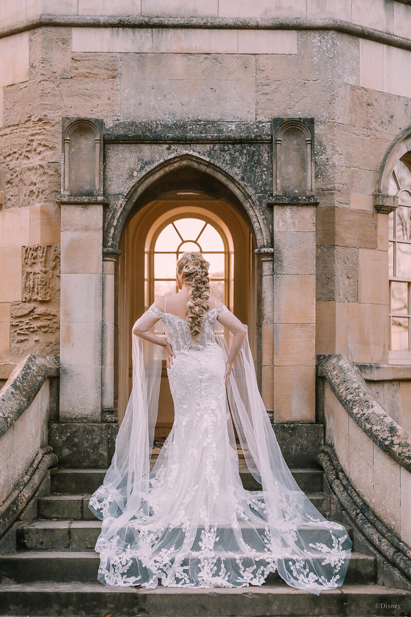 Disney Fairy Tale Weddings Style Number D286 - 6