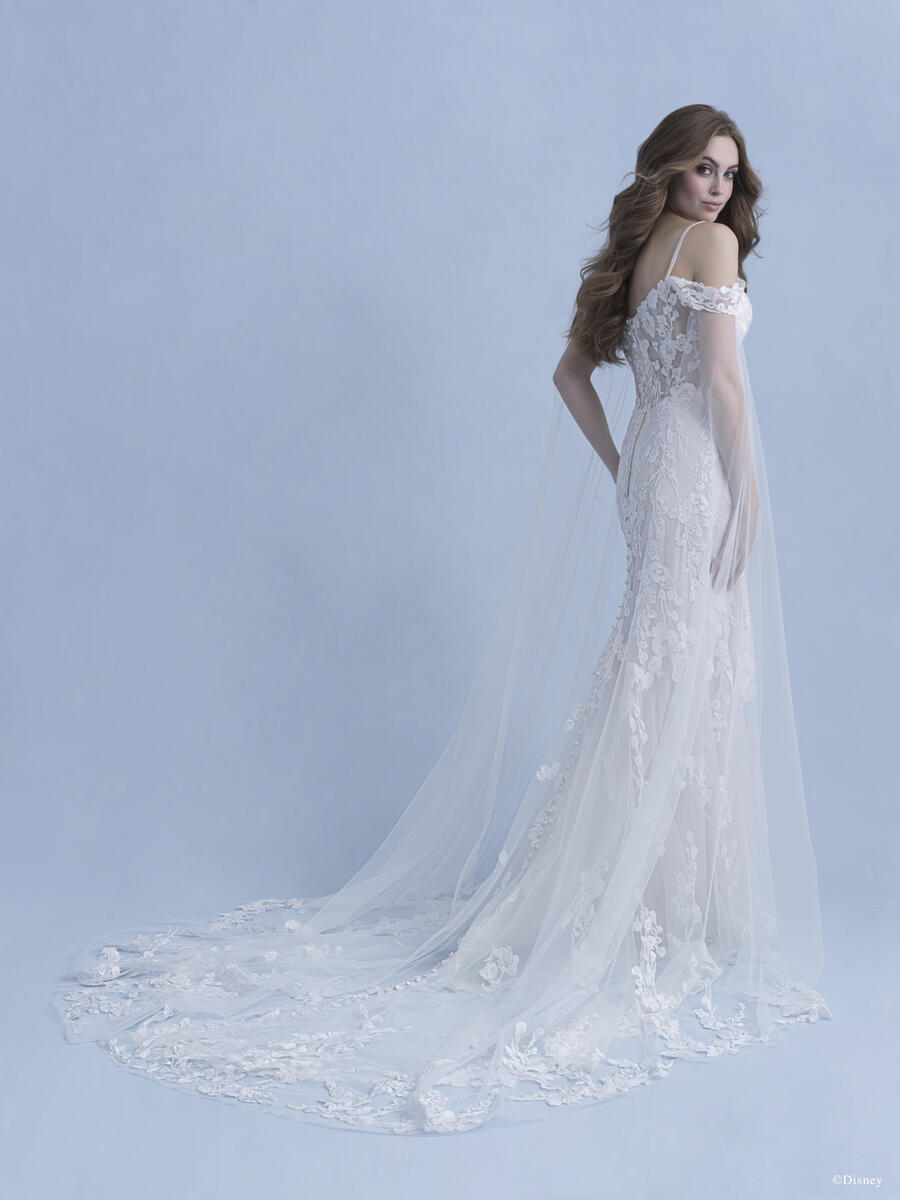 Disney Fairy Tale Weddings Style Number D286 - 2